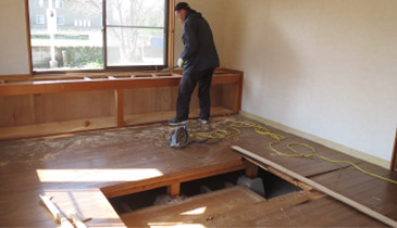 室内設備・器具の撤去