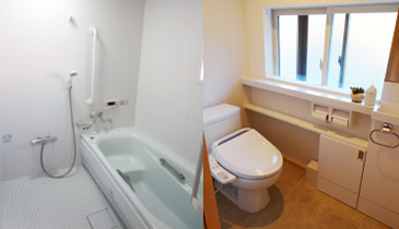 新しい設備の取付け