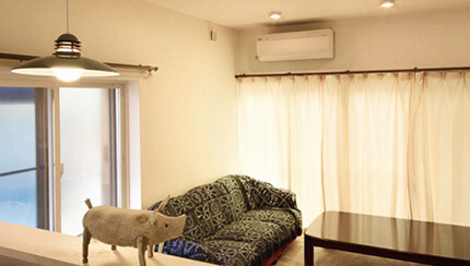 離れから一軒家に生まれ変わった家