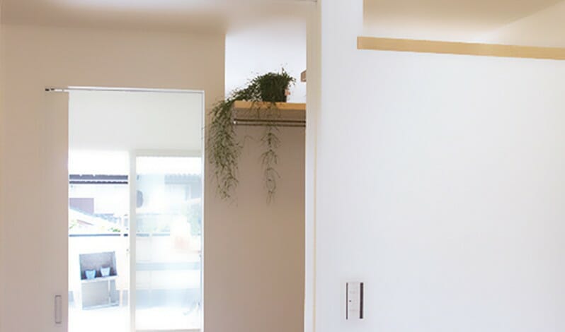 2世帯住宅へと生まれ変わった家