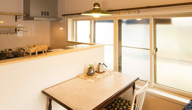 離れから一軒家に生まれ変わった家