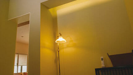 一人と一匹暮らしのために生まれ変わった家