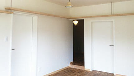 一人と一匹暮らしのために生まれ変わった家