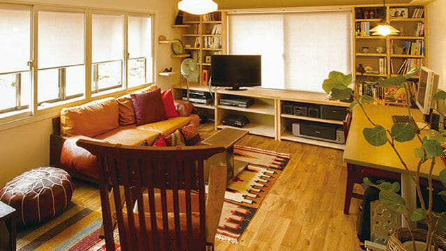 一人と一匹暮らしのために生まれ変わった家