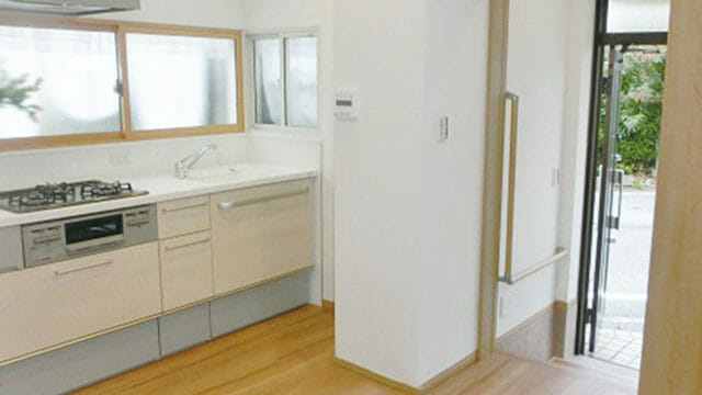 高齢の母のため生まれ変わった家