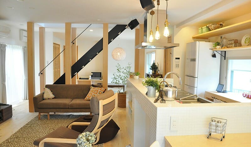 納屋から“カフェ”へと生まれ変わった家