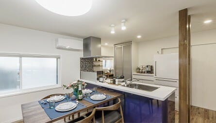 子どもたちとその家族が自然と集まる家に変わったモデルハウス