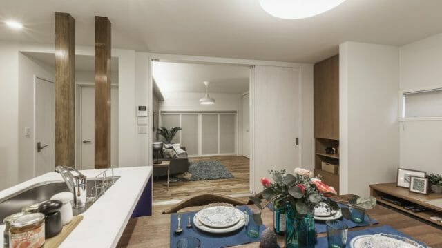 子どもたちとその家族が自然と集まる家に変わったモデルハウス