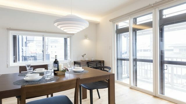 懐かしいレトロモダンなモデルハウス