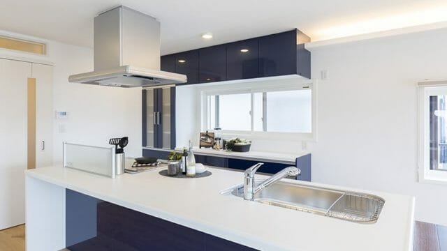 懐かしいレトロモダンなモデルハウス